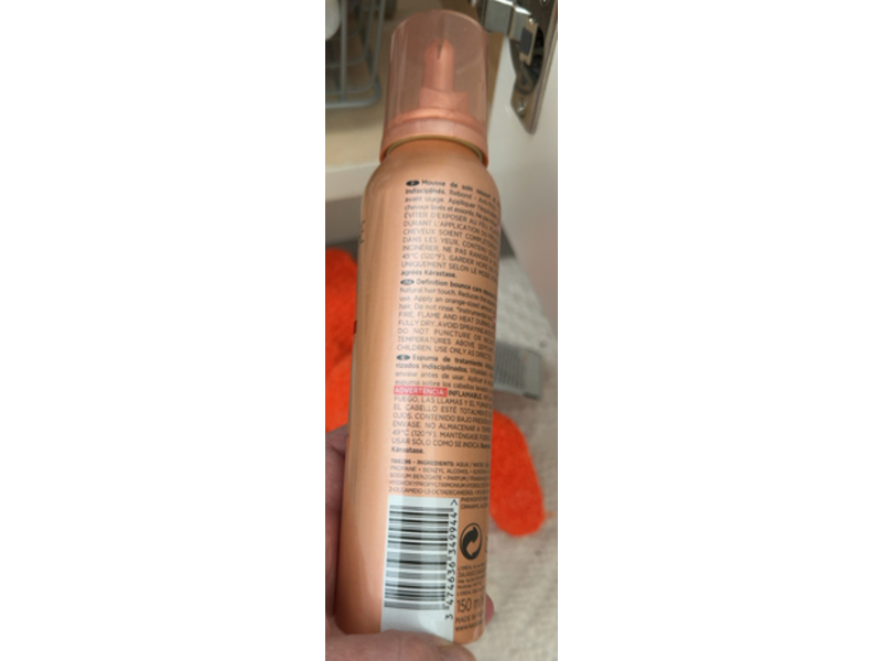 Kerastase Discipline Curl Ideal Mousse, 5 oz/142.1 g