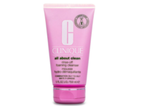 Clinique All About Clean Rinse Off Foaming Cleanser Mousse, 5 fl oz/150 mL - thumbnail 1