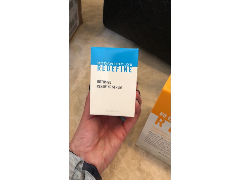 Rodan + Fields Redefine Intensive Renewing Serum, 60 capsules