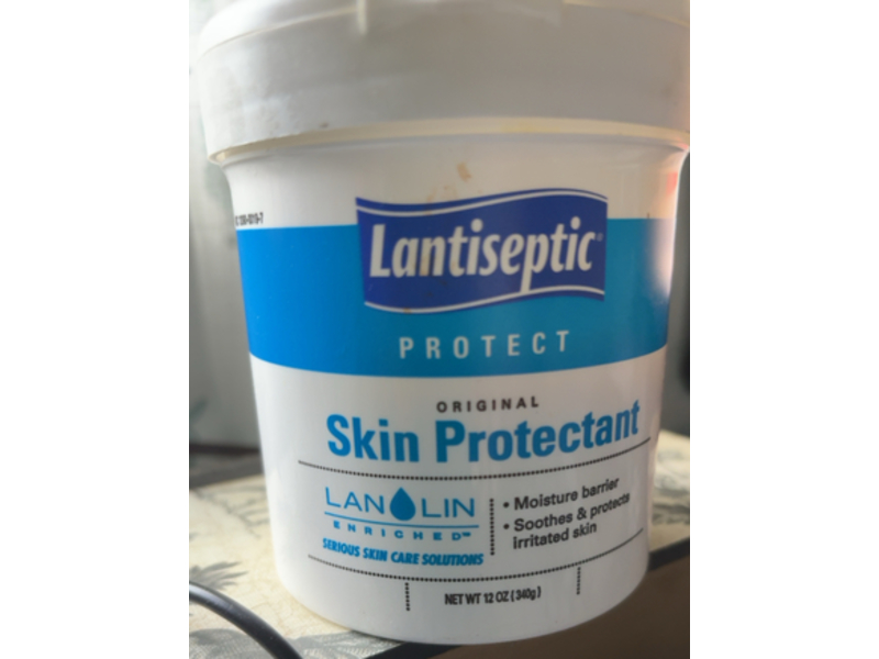 DermaRite's Lantiseptic Skin Protectant, Lanolin Enriched, 12 oz/340 g