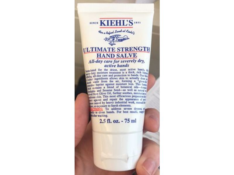 Kiehl's Since 1851 Ultimate Strength Hand Salve, 2.5 fl oz / 75 mL