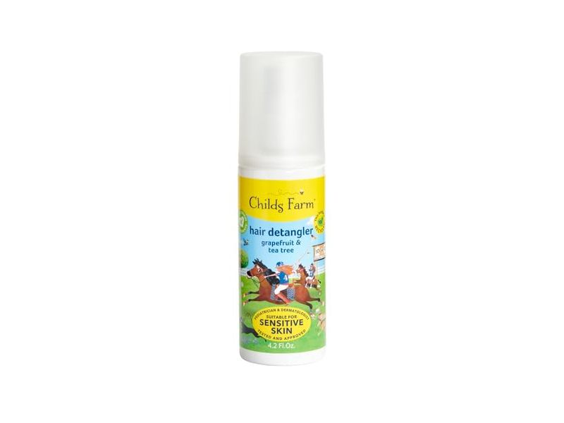 Childs Farm Hair Detangler, Grapefruit & Tea Tree, 4.2 fl oz