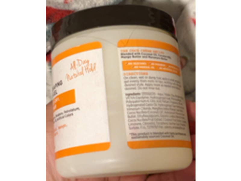 Carol’s Daughter Coco Curl Shaping Cream Gel, Coconut + Mango & Murumuru, 16 oz/452 g