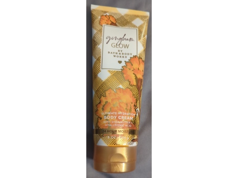 Bath & Body Works Gingham Glow Body Cream, 8 oz/225 g