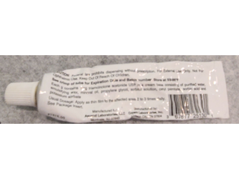 Triamcinolone Acetonide Cream 0.1 %, 20 g, Ascend (RX)