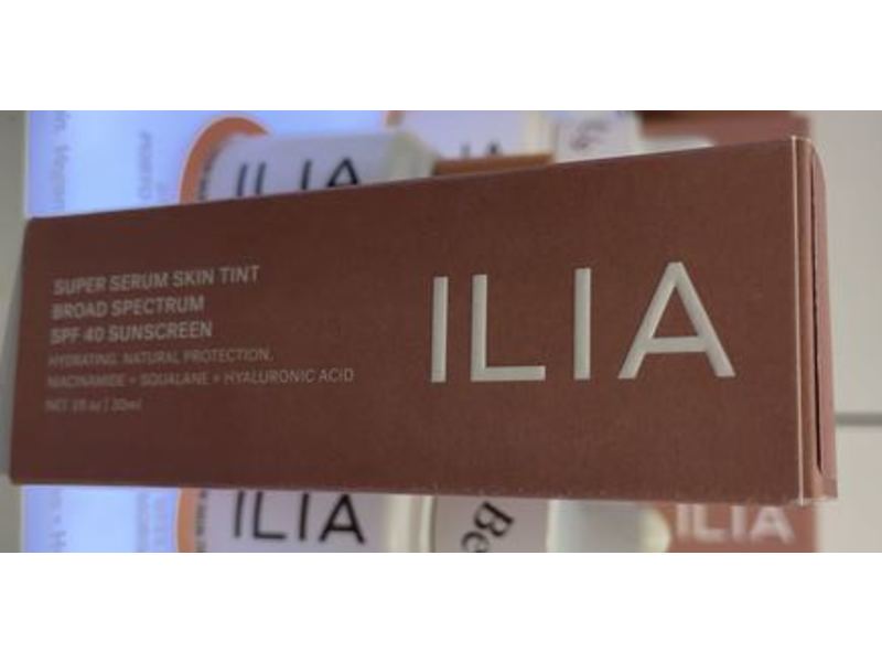 ILIA Super Serum Sunscreen Skin Tint, SPF 40, Baikal ST9.5, 1 fl oz/30 mL