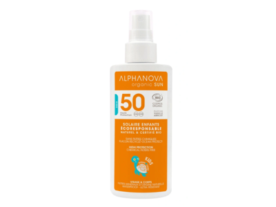 Alphanova Solaire Enfants Kids Sunscreen, 125 g