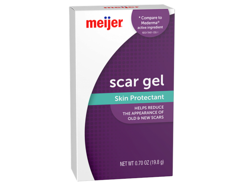 Meijer Scar Gel, Skin Protectant, 0.70 oz/19.8 g
