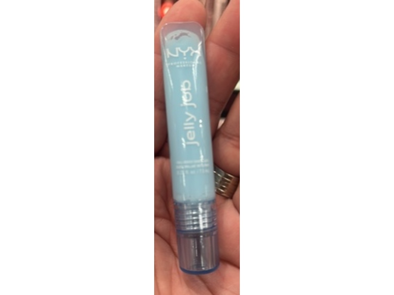 Nyx Professional Makeup Jelly Job Full Bodied High Shine Gloss, Jelly Frost Icy Blue, 0.25 oz/7.5 mL