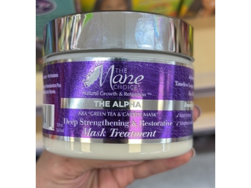 The Mane Choice The Alpha Hair Mask, 12 oz/340 g