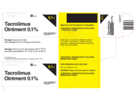 Tacrolimus Ointment 0.1%, 100 g, Fougera (RX) - thumbnail 1