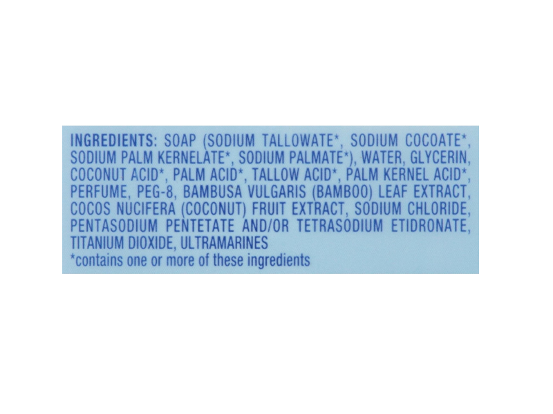 Dial Gentle Cleansing Skin Care Bars Soap, Coconut Water, 12 oz/339 g, 3 Count