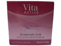 Beauty Spa Vita Active Hyaluronic Acid Anti-Aging Night Cream, 1.7 oz - Image 2