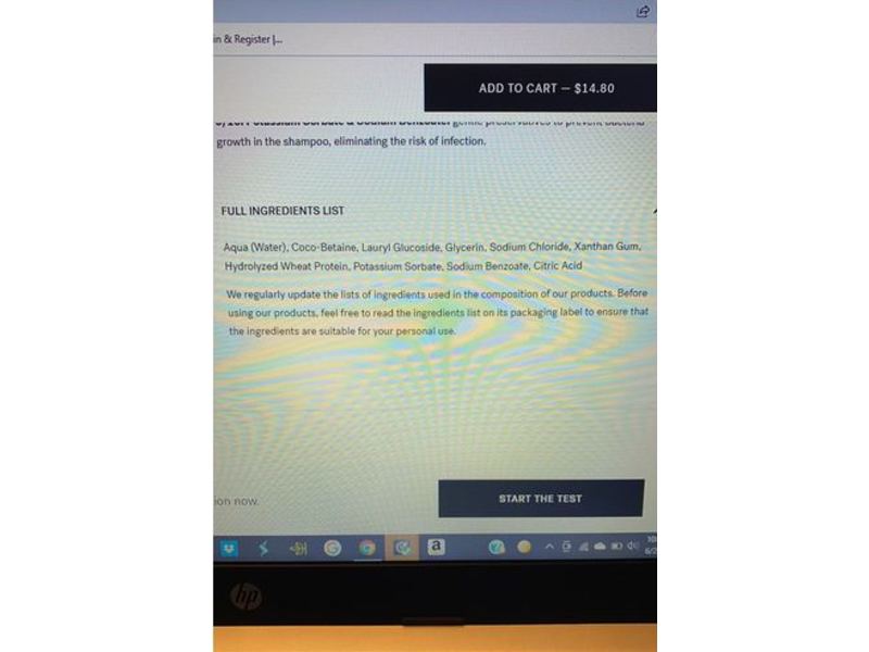 Typology 10-Ingredient Shampoing, 8.5 fl oz/250 mL