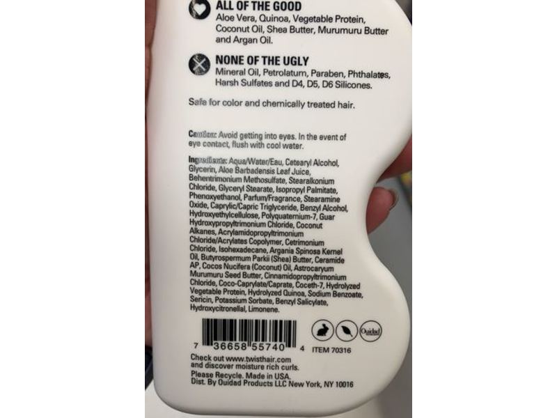Twist Weather Or Not Element-Defying Conditioner, 16 oz