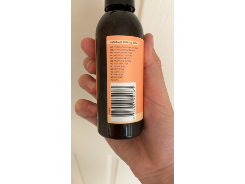 Sukin Radiance Gel Cleanser, Brightening, 4.23 fl oz/125 mL