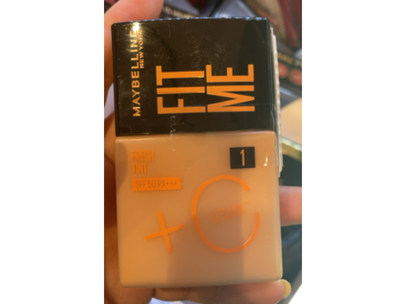 Maybelline New York Fit Me Fresh Tint, SPF 50 PA+++, 01, 30 mL