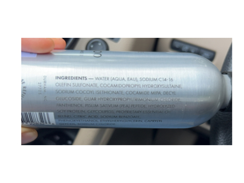 Fillaree Natural Hair Cleanser Shampoo, Lemon Lavender, 8 fl oz