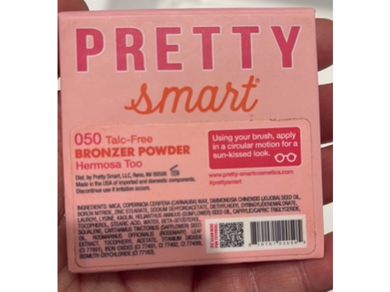 Pretty Smart Bronzer Powder, 050 Hermosa Too, 0.19 oz/5.5 g
