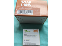 Bambo Earth Antibacterial Soap Thins, Coconut, 50 Count Pack Of 8 - Image 4