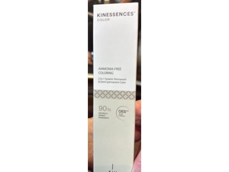 Kinessences 2 In 1 System Permanent & Demi Permanent Color, 6.53 Dark Blonde, 3.52 fl oz/100 mL