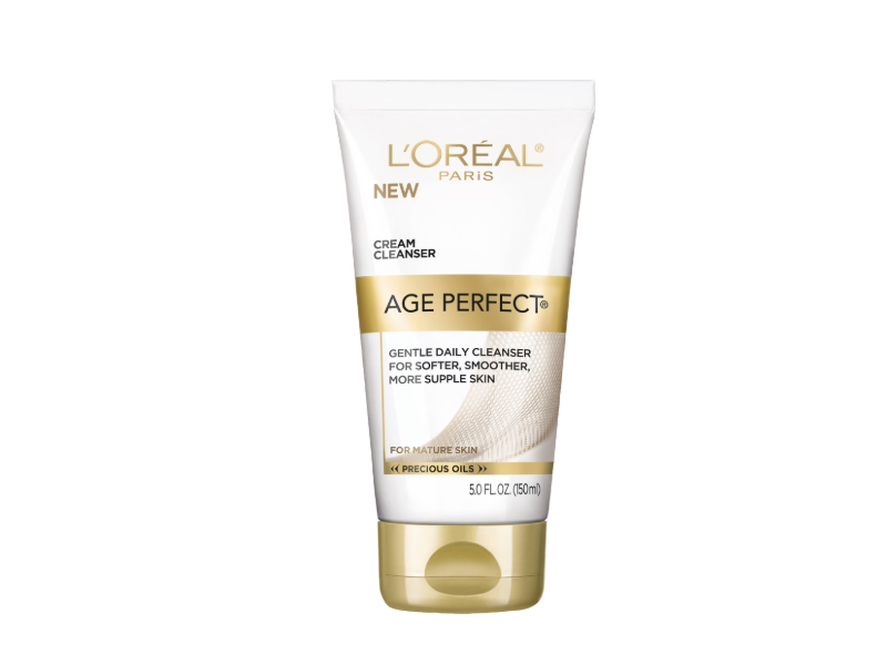 L'Oreal Paris Age Perfect Cream Cleanser, 5 fl oz/150 mL