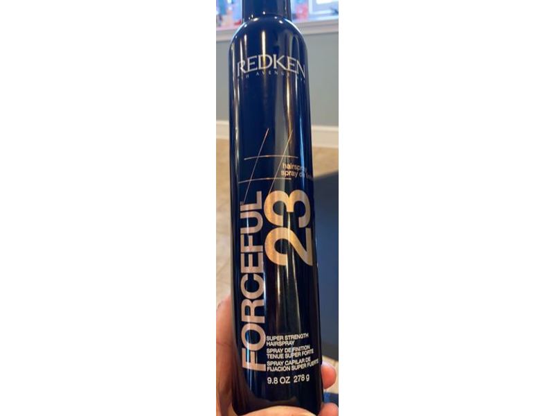 Redken Forceful 23 Super Strength Hairspray, 9.8 oz/278 g