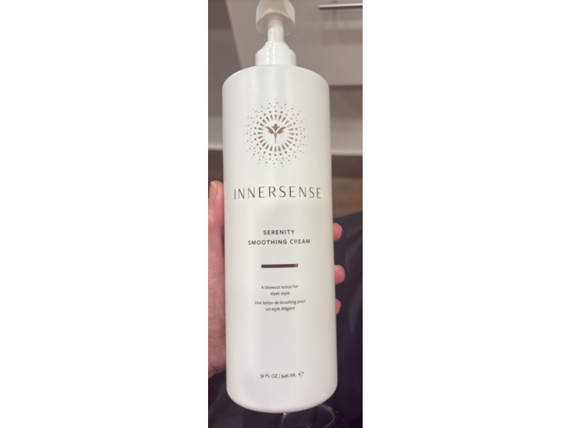 Innersense Serenity Smoothing Cream, 32 fl oz/946 mL