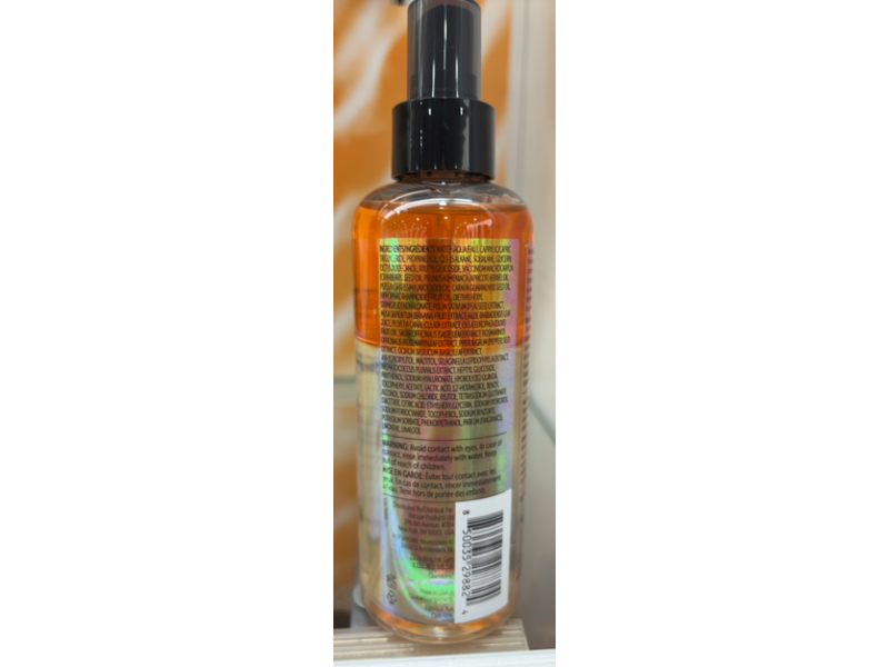 Curlsmith Shake + Shine Curl Refreshing Mist, Hyaluronic Acid + Seaweed, 6.6 fl oz/195 mL