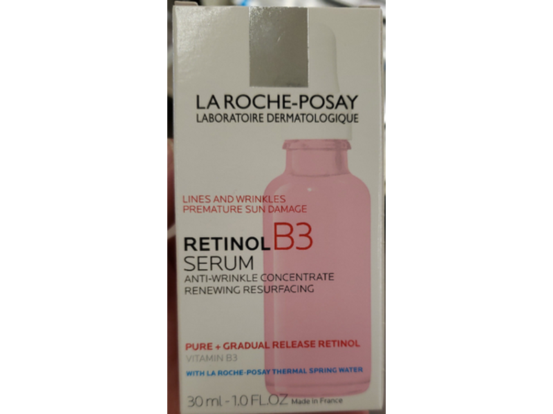 La Roche-Posay Serum, Retinol B3, 1.0 fl oz/30 mL