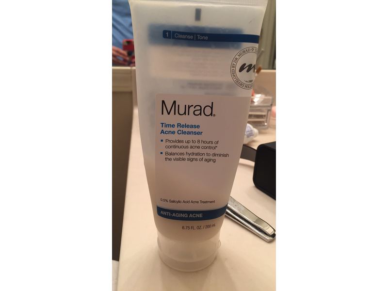 murad time release active cleanser