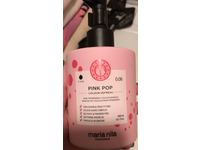 Maria Nila Non Permanent Color Mask, 0.06 Pink Pop, 10.1 fl oz/300 mL - Image 3
