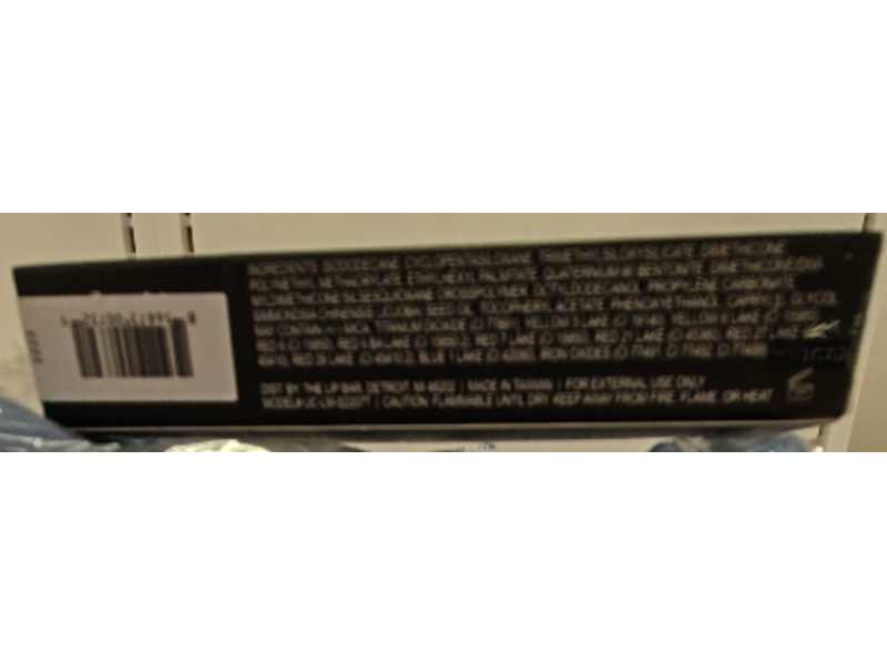 The Lip Bar Non Stop Liquid Matte Lipstick, Unimpressed, jojoba Oil, 0.24 oz