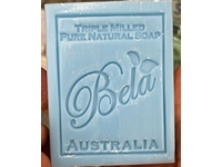 Bela Triple Milled Pure Natural Soap, Goats Milk & Sea Salt, 3.3. oz/93.5 g, Pack Of 6 - thumbnail 2