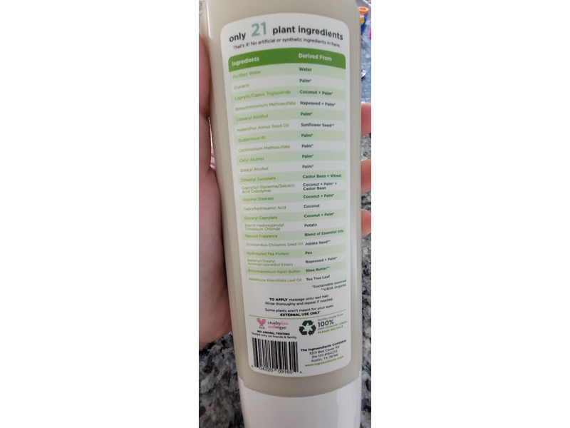 Ingreendients Daily Conditioner, 9.5 fl oz