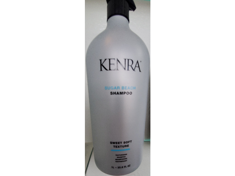 Kenra Professional Sweet Soft Texturizing Shampoo, Sugar Beach, 33.8 fl oz/1 L