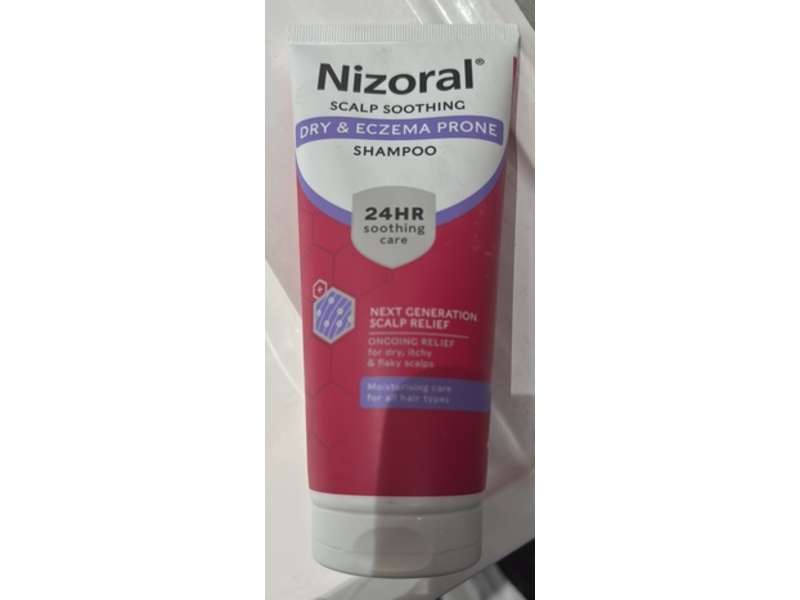 Nizoral Dry & Eczema Prone Scalp Soothing Shampoo, 200 mL