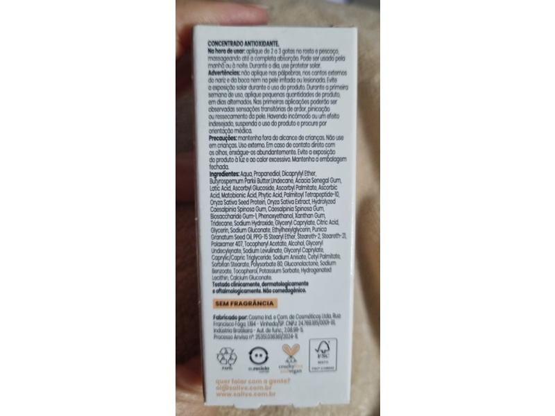 Sallve Super Vitamin C Serum, 30 mL
