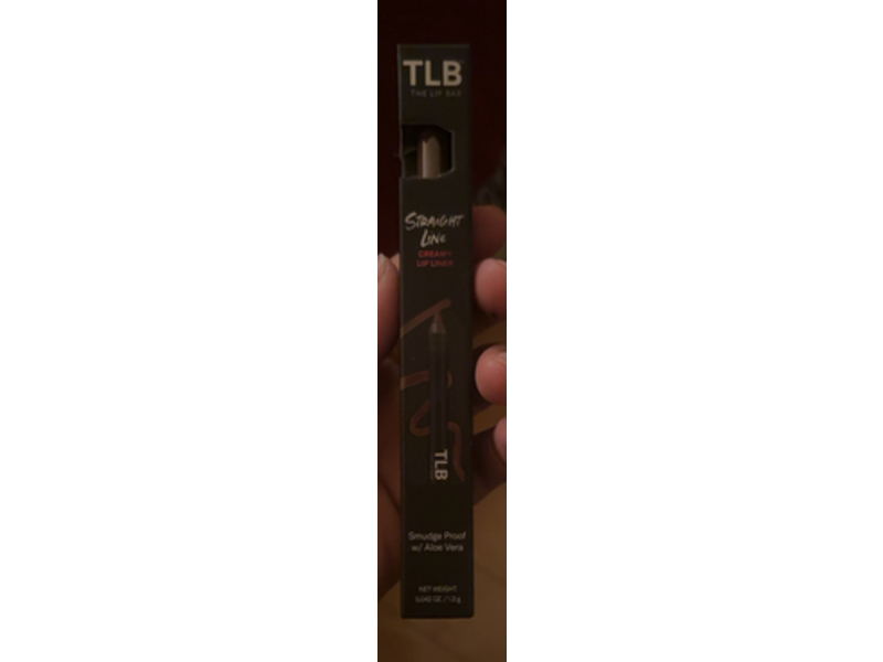 The Lip Bar Straight Line Lip Liner, Straight Livin', 0.042 oz/1.2 g