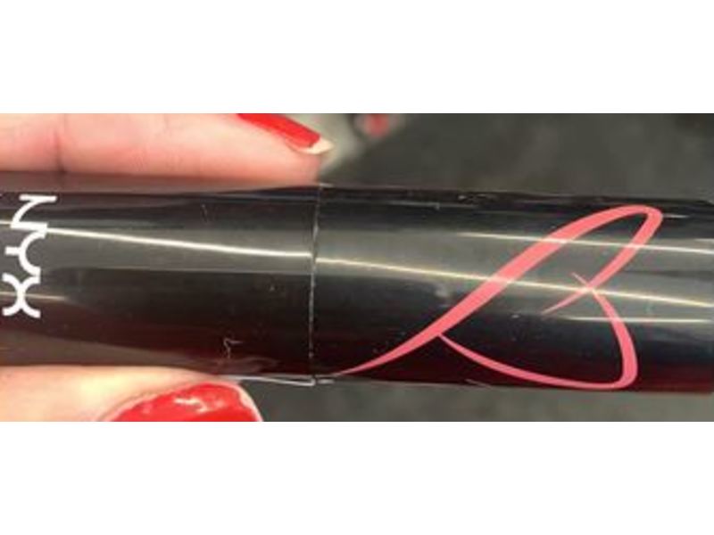 NYX Professional Makeup Shout Loud Satin Lipstick, Chic Rosey Nude, 0.12 oz/3.5 g