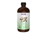 NOW Solutions Organic Castor Oil, 16 fl oz/473 mL - thumbnail 1