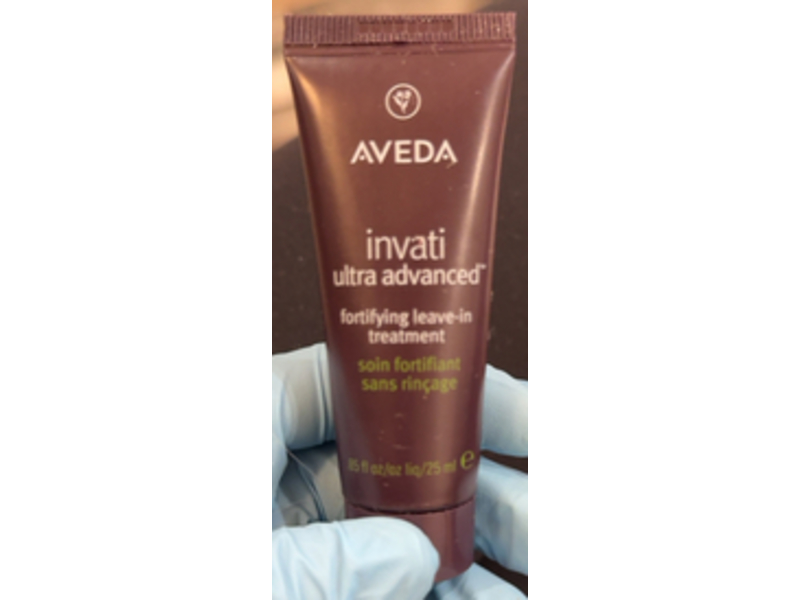 Aveda Invati Ultra Advanced Fortifying Leave-In Treatment, 85 fl oz/25 mL