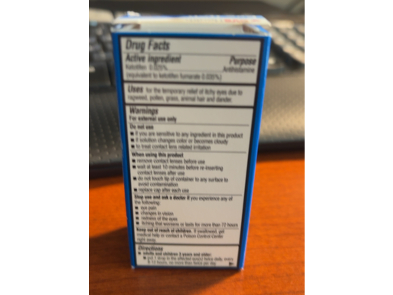 Cvs Eye Itch Relief Drops, 0.34 fl oz/10 mL