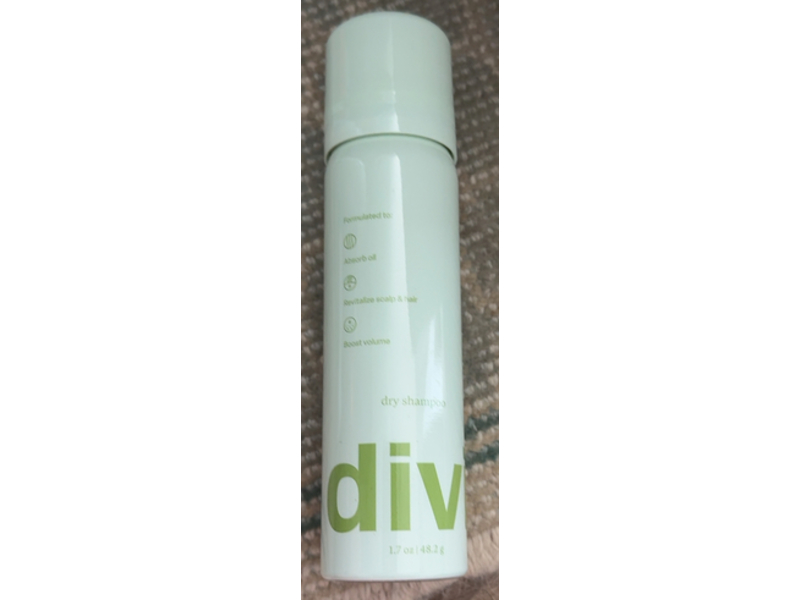 Divi Dry Shampoo, 1.7 oz/48.2 g