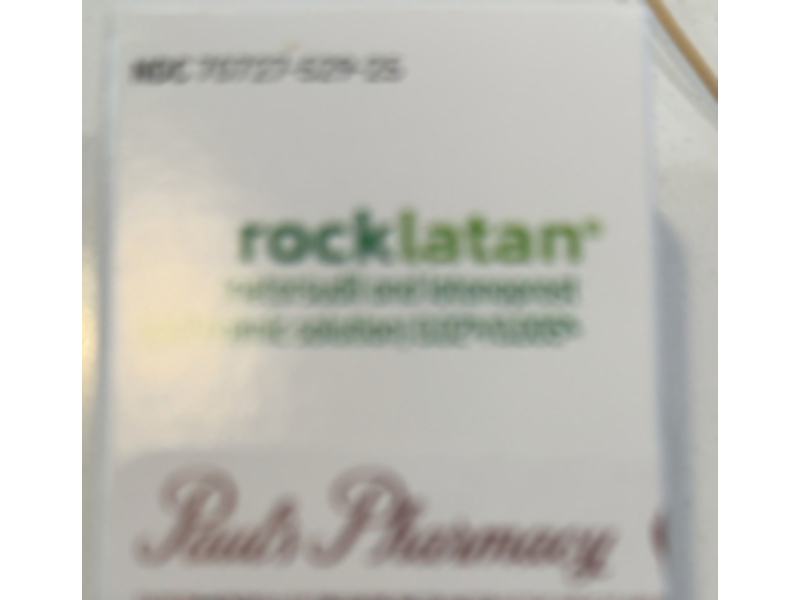 Rocklatan (netarsudil and latanoprost) Eye Drops, 0.02% / 0.005%, 2.5 mL, Alcon Laboratories (Rx)