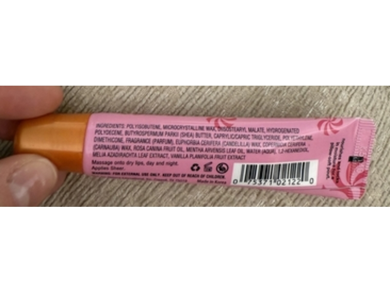 Tree Hut Sugarlips Lip Butter, Merry Mint, 0.52 oz/15 g