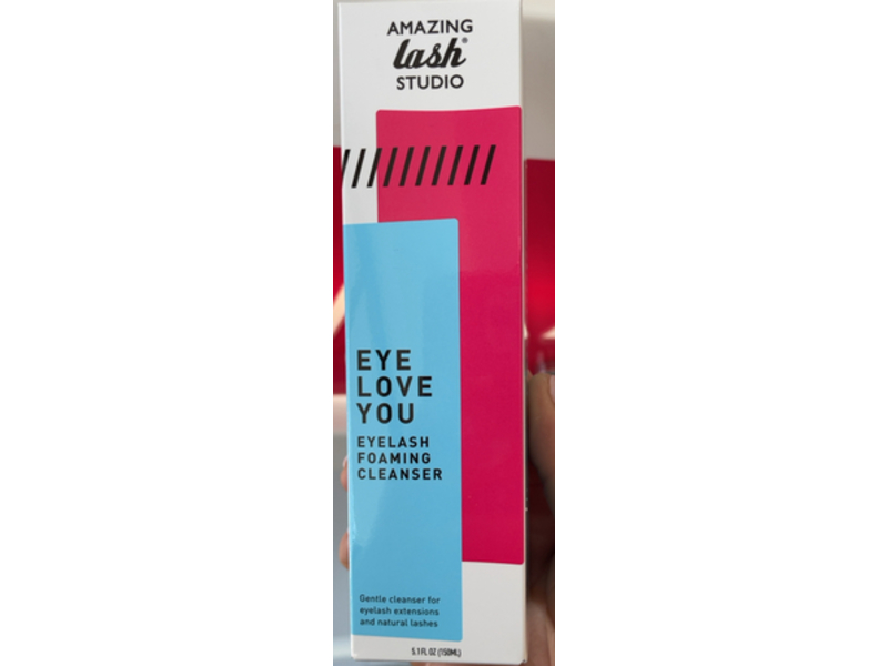 Amazing Lash Studio Eye Love You Eyelash Foaming Cleanser, 5.1 fl oz/150 mL