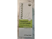 Pranarom Rosemary Ct 1,8 Cineole Essential Oil, 0.17 fl oz/5 mL - Image 3