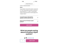 Prime Prometics Prime Eyes Liquid Eyeliner, Wood - thumbnail 3