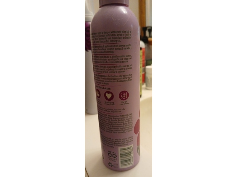 Flora & Curl Style Me Curl Activating Lotion, 10.1 fl oz/300 mL